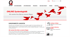 Desktop Screenshot of oslnet.de